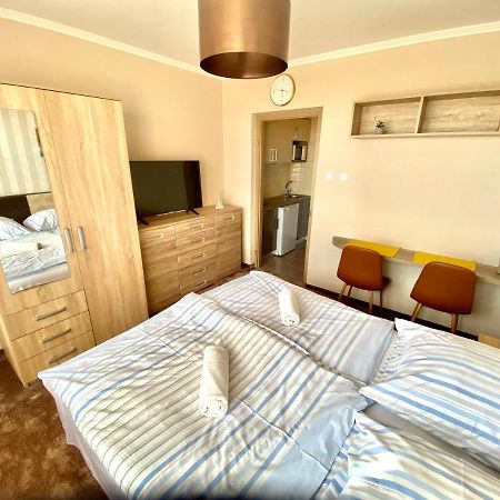 Aqua Blue Apartmanok - Siófok Eksteriør bilde