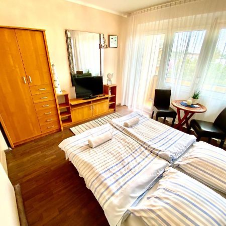 Aqua Blue Apartmanok - Siófok Eksteriør bilde