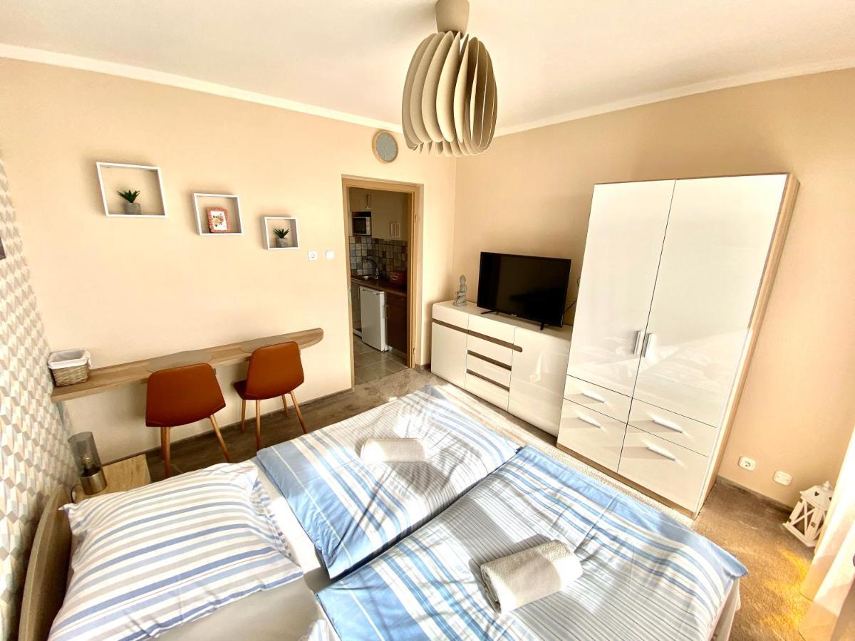 Aqua Blue Apartmanok - Siófok Eksteriør bilde