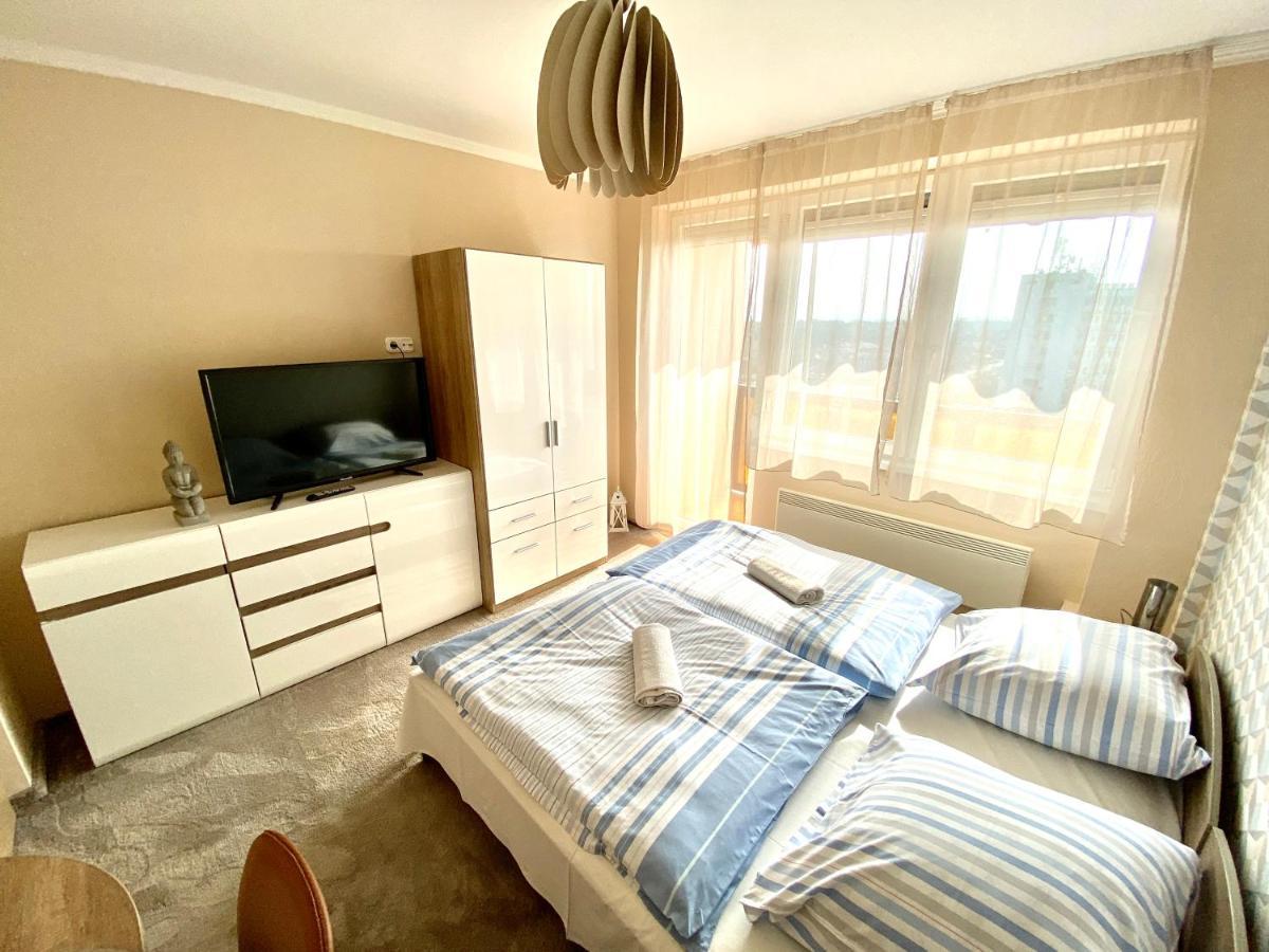 Aqua Blue Apartmanok - Siófok Eksteriør bilde