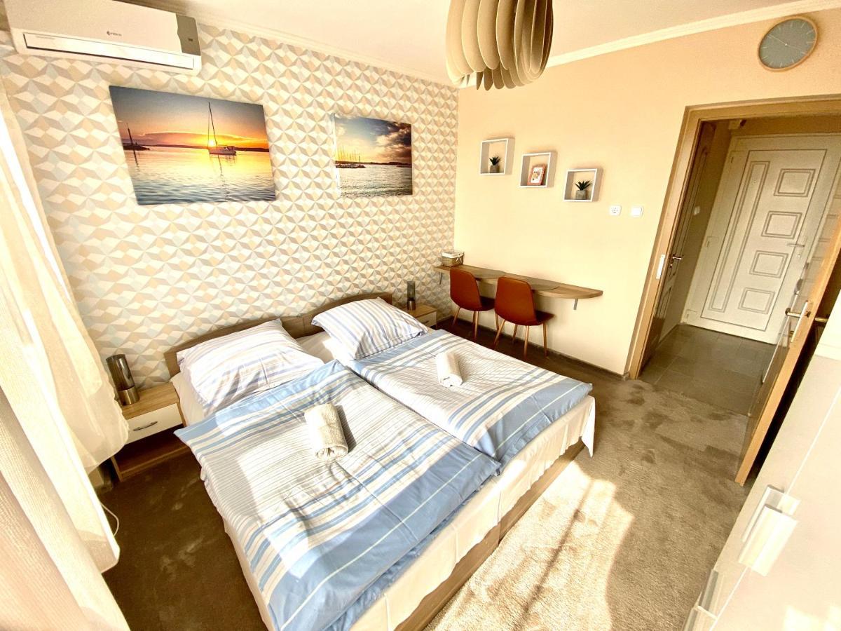 Aqua Blue Apartmanok - Siófok Eksteriør bilde
