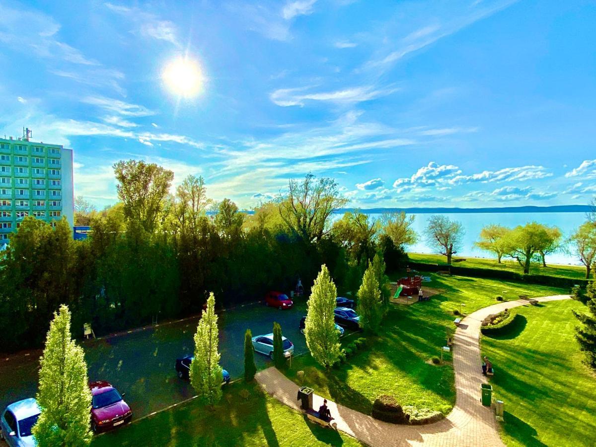 Aqua Blue Apartmanok - Siófok Eksteriør bilde