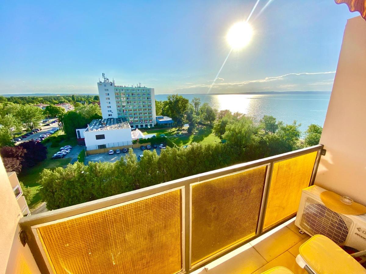 Aqua Blue Apartmanok - Siófok Eksteriør bilde