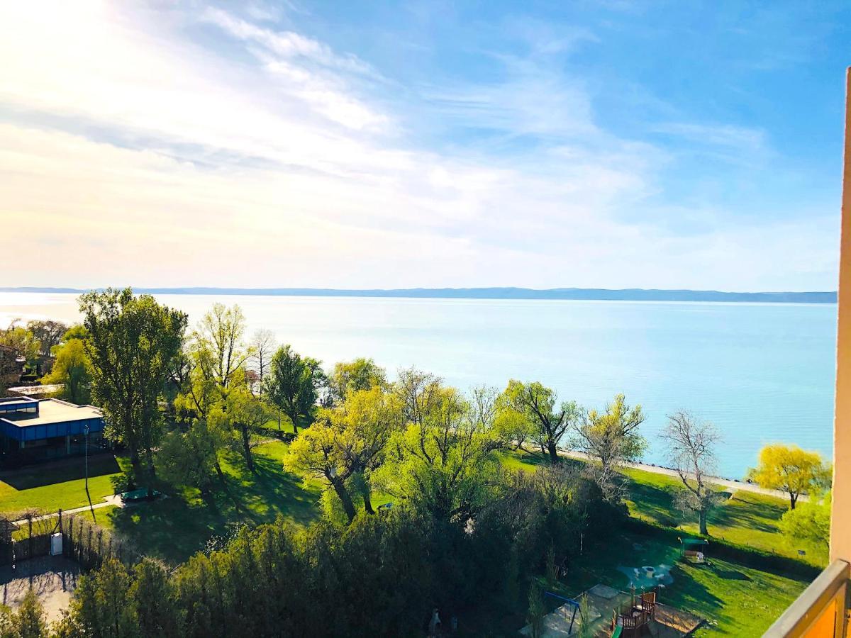 Aqua Blue Apartmanok - Siófok Eksteriør bilde