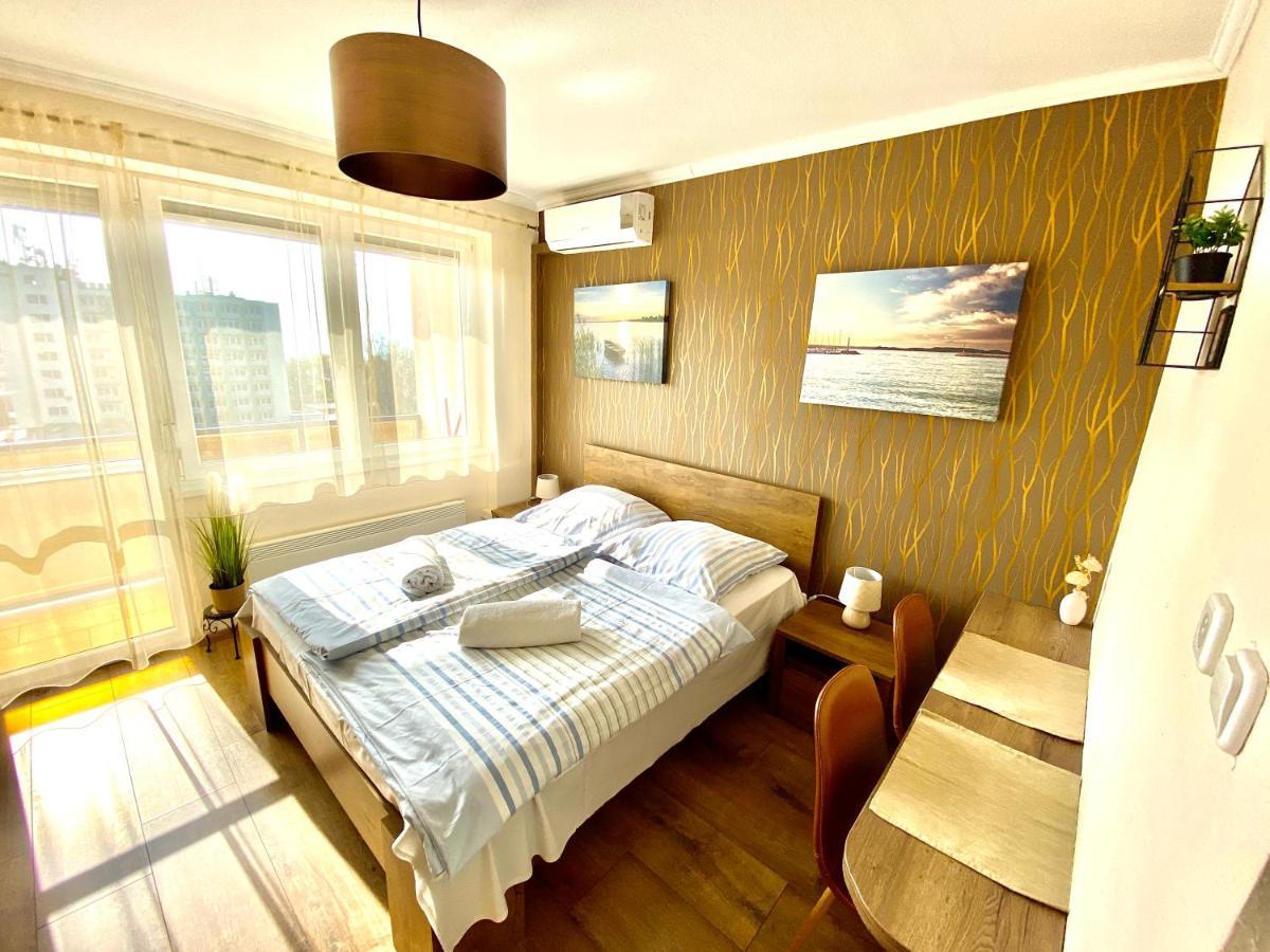 Aqua Blue Apartmanok - Siófok Eksteriør bilde