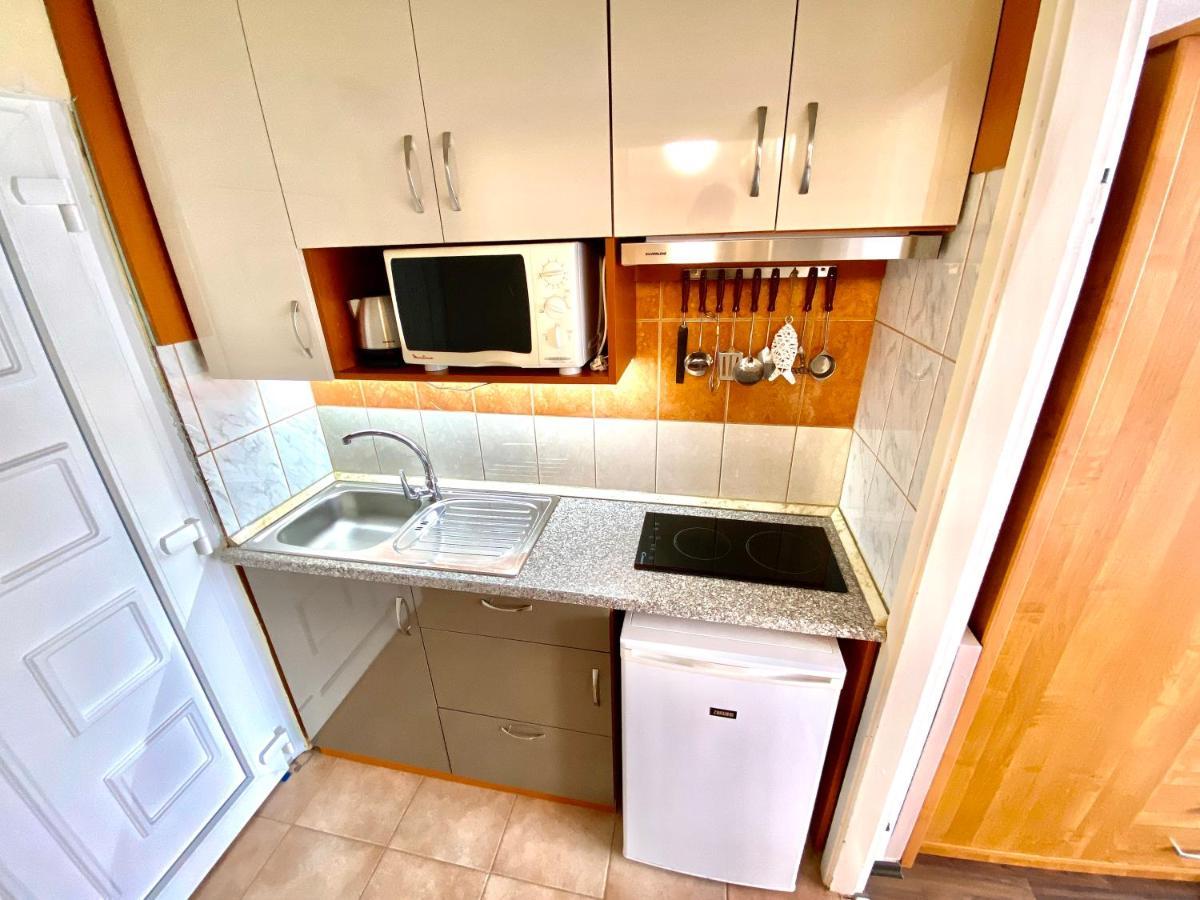 Aqua Blue Apartmanok - Siófok Eksteriør bilde