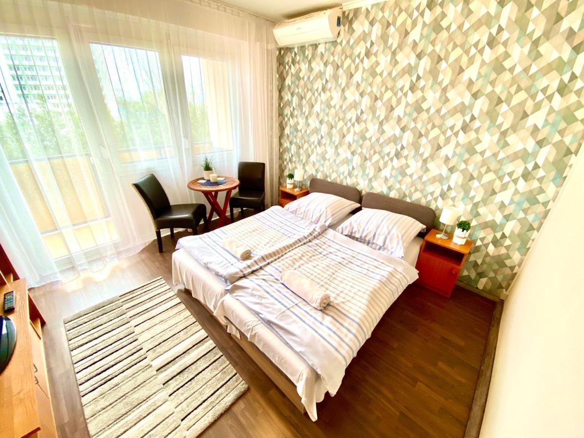 Aqua Blue Apartmanok - Siófok Eksteriør bilde