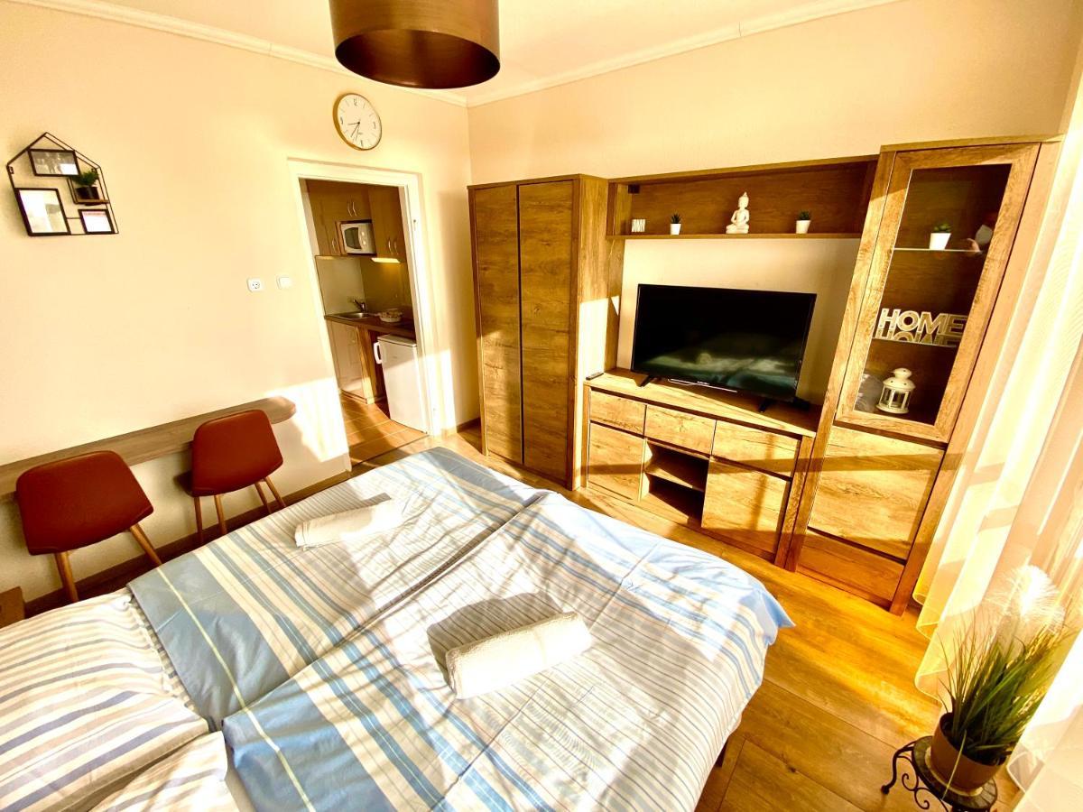 Aqua Blue Apartmanok - Siófok Eksteriør bilde