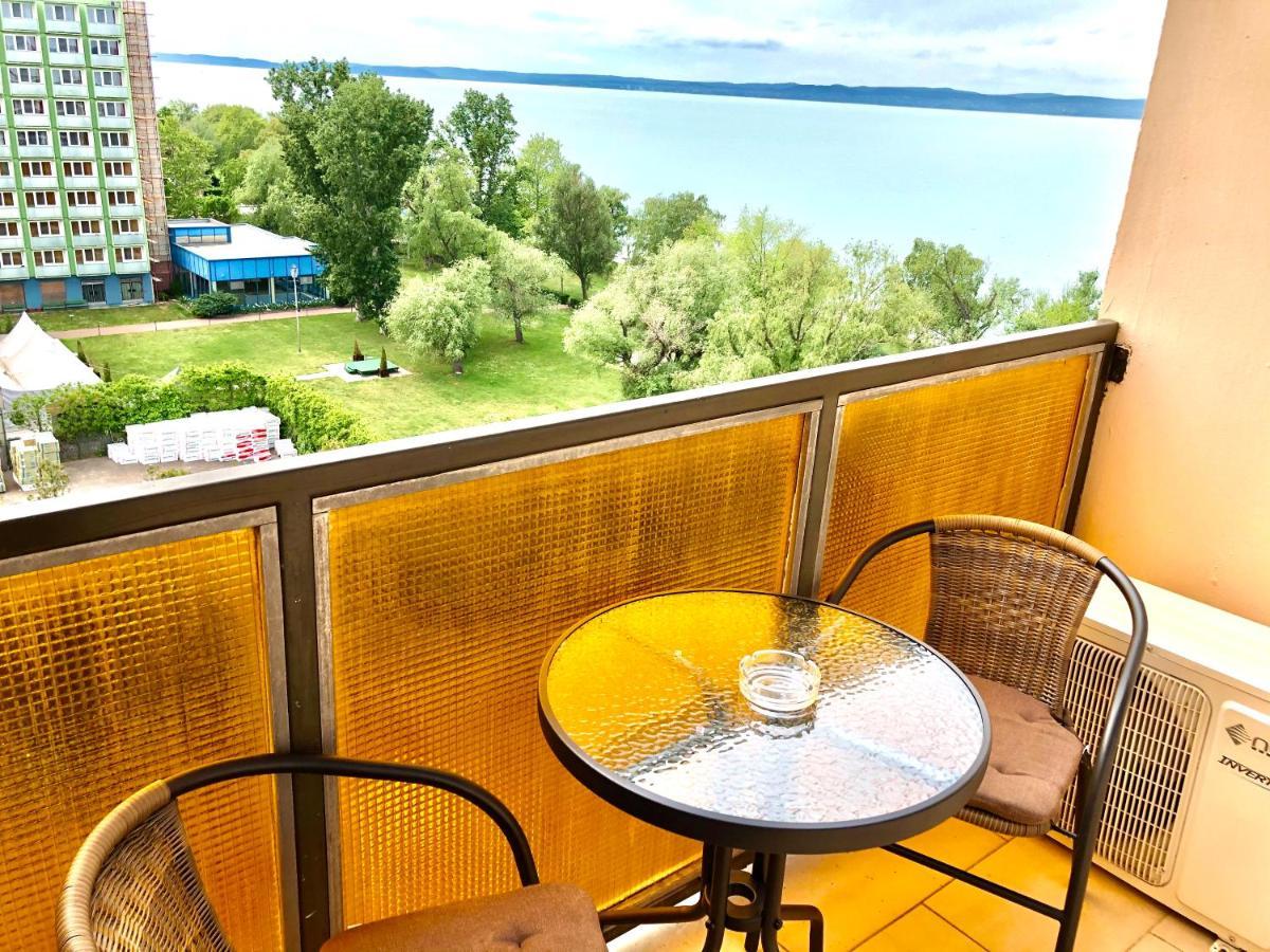 Aqua Blue Apartmanok - Siófok Eksteriør bilde