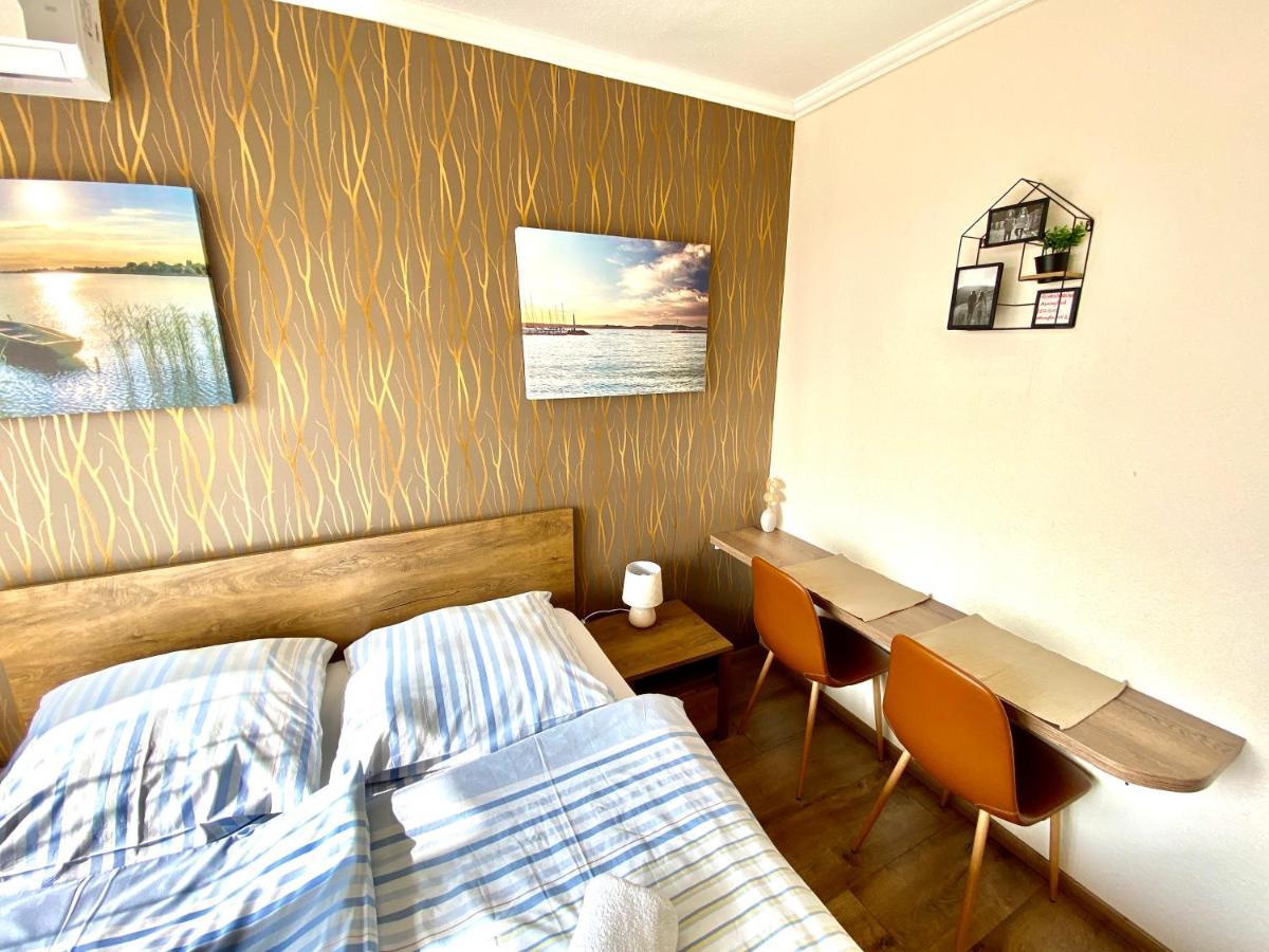 Aqua Blue Apartmanok - Siófok Eksteriør bilde