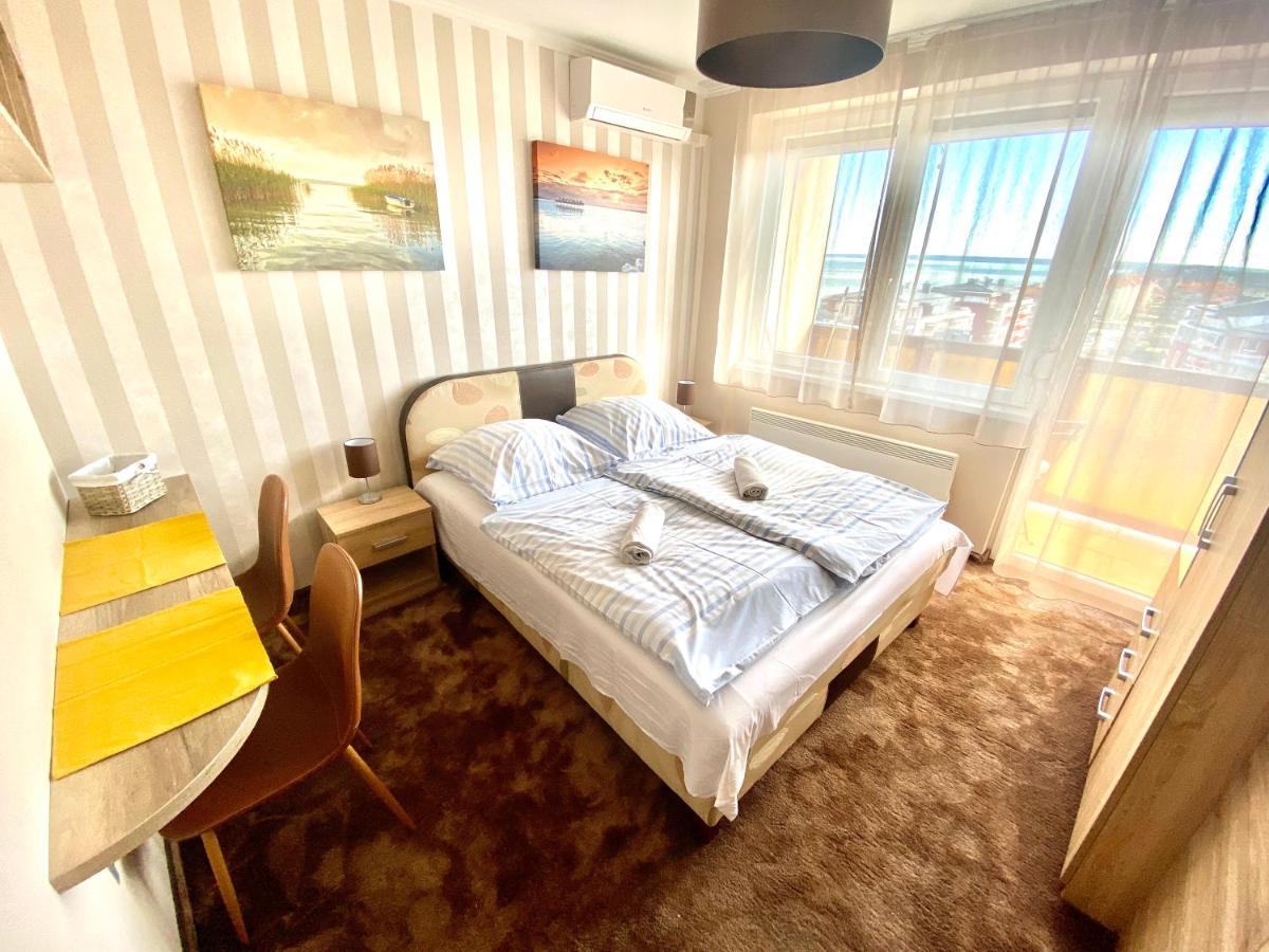 Aqua Blue Apartmanok - Siófok Eksteriør bilde