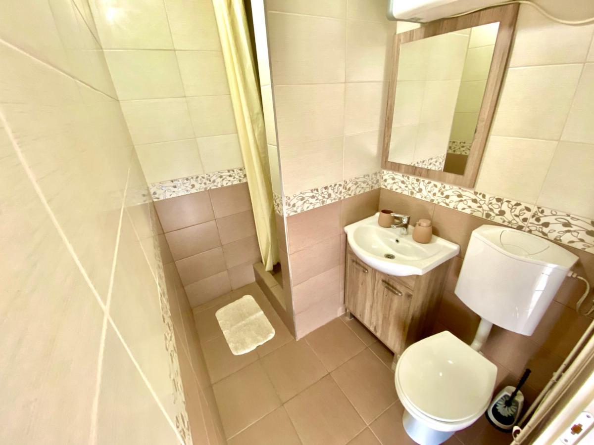 Aqua Blue Apartmanok - Siófok Eksteriør bilde