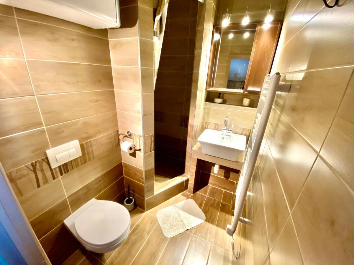 Aqua Blue Apartmanok - Siófok Eksteriør bilde